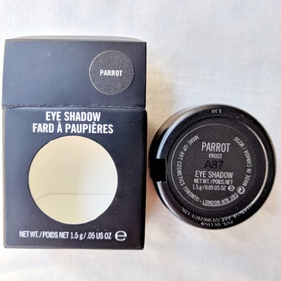MAC Cosmetics Makeup Mac Cosmetics Parrot Eye Shadow Single Bnib